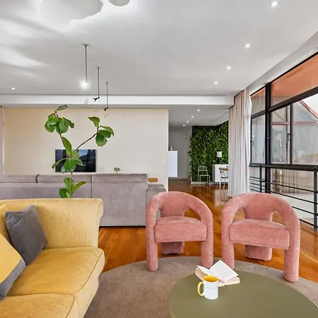 Penthouse Lido By Homie Funchal (Madeira)