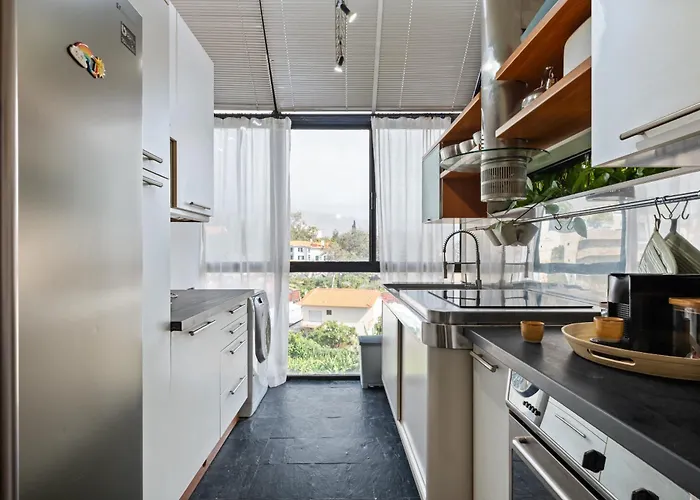 Apartament Penthouse Lido By Homie Funchal (Madeira)